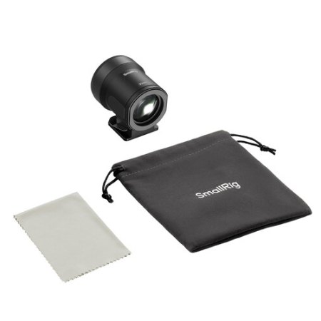 SmallRig 6172 - dodatkowy, zewnętrzny wizjer optyczny 35mm - zawartość zestawu